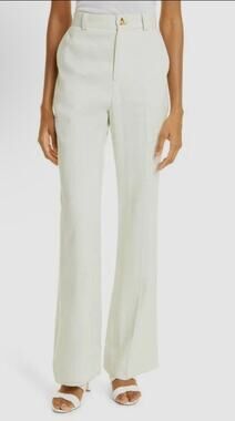 Aeron Women's Green Pistachio Cayce Trousers Pants Size 36